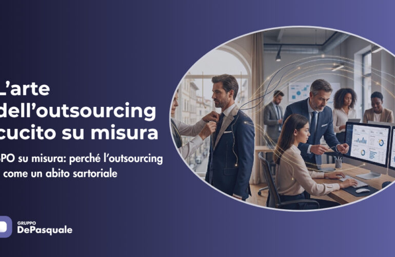 L’arte dell’outsourcing cucito su misura