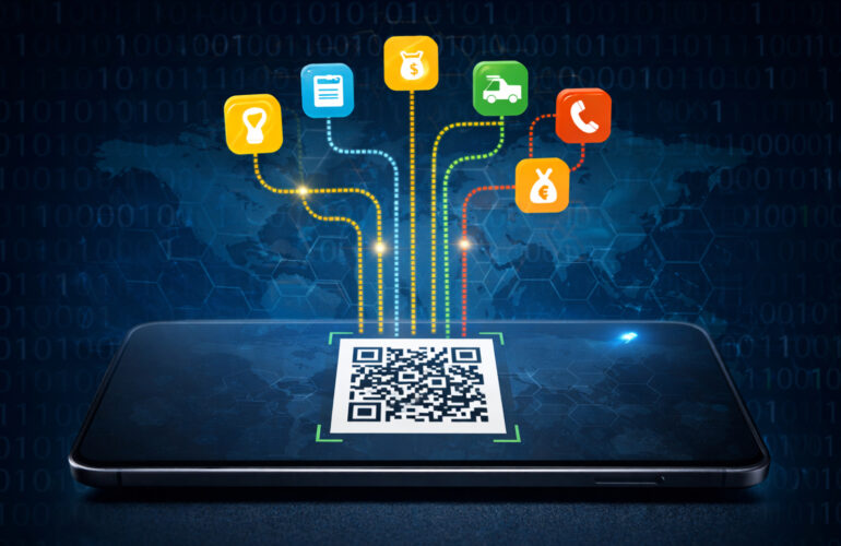 UN QR CODE PER L'ACCESSO A PIÚ SERVIZI