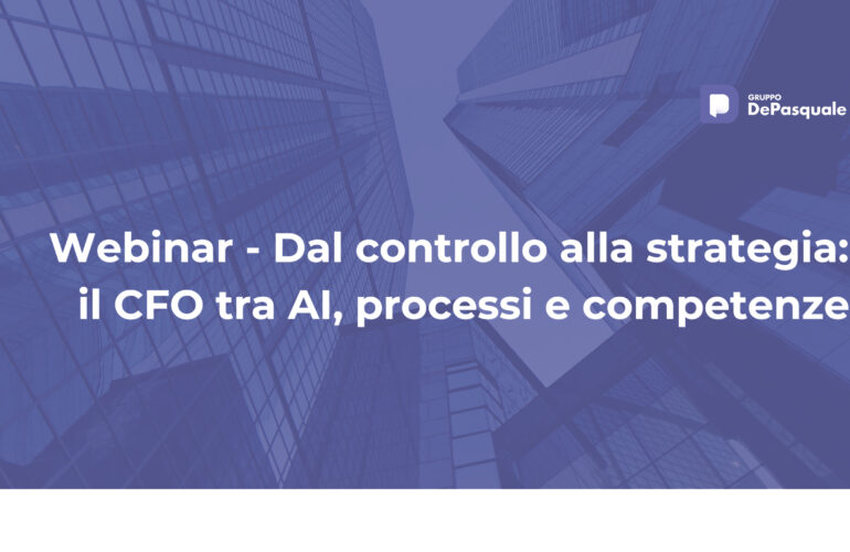 CFO: dal controllo alla strategia