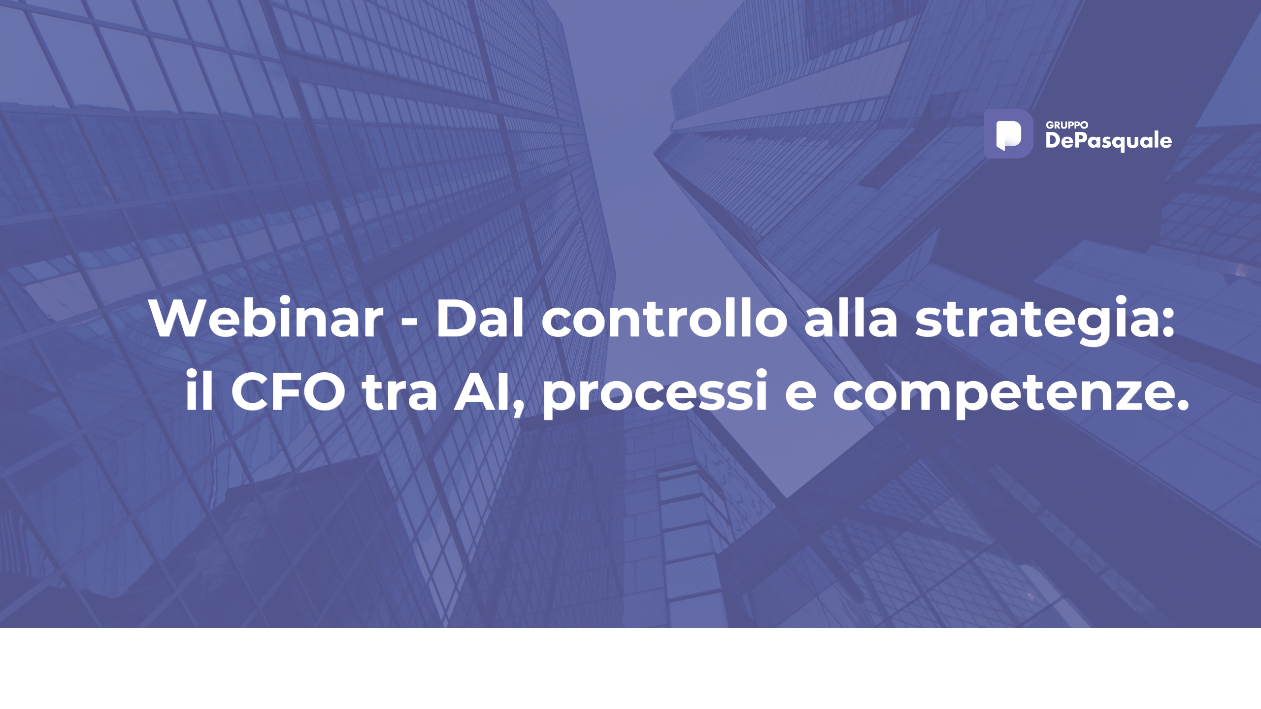 CFO: dal controllo alla strategia