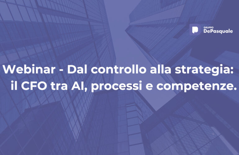 CFO: dal controllo alla strategia