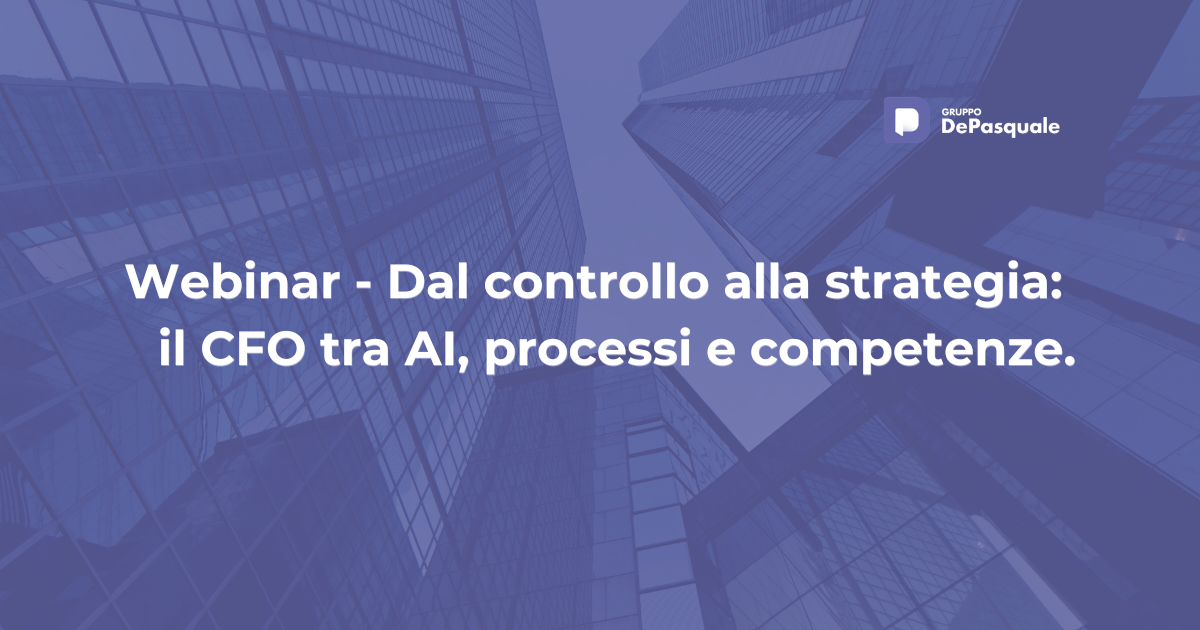 CFO: dal controllo alla strategia